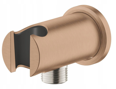 Dalje uji për dush Grohe Rainshower, mbajtëse për dush dore, rozetë rrethore 48mm, krom