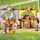 Set lodër Lego Disney Belle and Rapunzel's Royal Stables (43195), 239 elemente