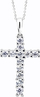 Aksesor për qafore Cutie Jewellery Z60100-40-10-X-2, i argjendtë