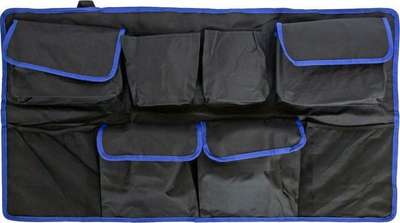 Çantë bagazhi makine Forsage GCS Car Trunk Bag, 500x900mm, 8 xhepa, e zezë