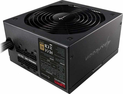 Burim energjie Sharkoon WPM Gold ZERO ATX, 750W