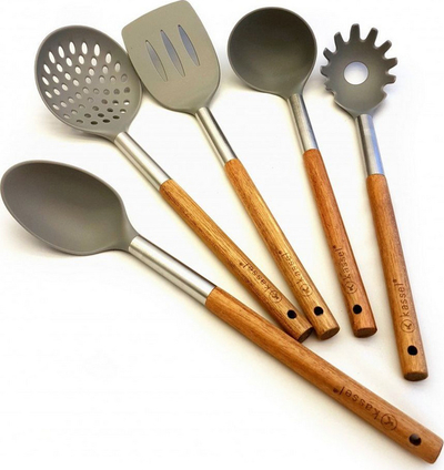 Set lugësh Kassel Acacia 93571, ngjyrë kafe