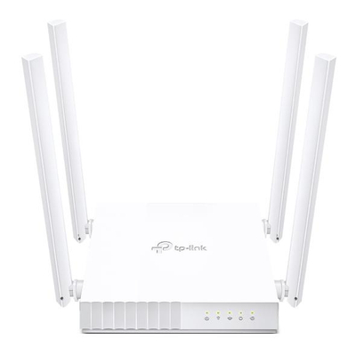 Router Wi-Fi TP-Link Archer C24, Dual Band, 2.4GHz 5GHz, i bardhë