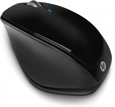 Безжичен глушец HP X4500, ласерски 1600 CPI, 2.4 GHz, црн