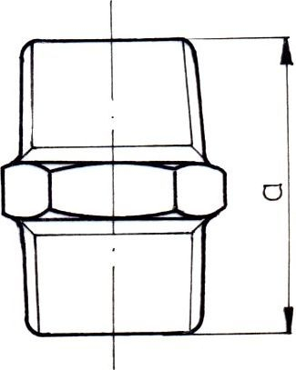 Lidhës Zawiercie Foundry, 1/2 ", i zi 