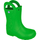 Çizme shiu për kalamaj Crocs Handle It Kids 12803, material Croslite, antimikrobike, jeshile e errët