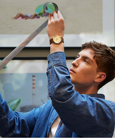 Orë për meshkuj Timex The Waterbury TW2W50600UK, e kaftë