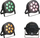 Reflektor LED Light4Me Penta 8x12W MKII RGBWA PAR, DMX, i zi