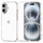 Futrollë telefoni Tech-Protect FlexAir për iPhone 17, TPU e butë, transparente
