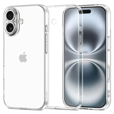 Futrollë telefoni Tech-Protect FlexAir për iPhone 17, TPU e butë, transparente