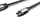 Kабел INCA ITCH-20, USB Type C во HDMI, 2 m, црн