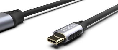 Kабел INCA ITCH-20, USB Type C во HDMI, 2 m, црн