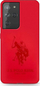 Mbrojtëse US Assn POLO On Tone për S21 Ultra G998, e kuqe