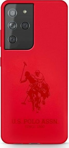 Mbrojtëse US Assn POLO On Tone për S21 Ultra G998, e kuqe