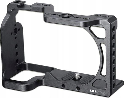 Kuti montuese Ulanzi për Sony A6600, e zezë