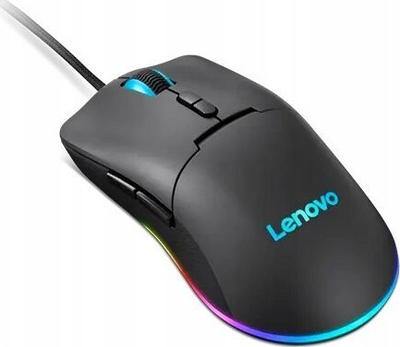 Леново M210 RGB глушец, црн