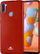 Kllëf telefoni Mercury Jelly për Samsung Galaxy A11 M11, TPU, me xham mbrojtës 9H, i kuq
