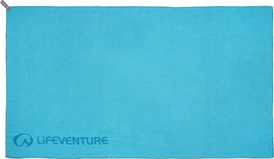 Peshqir udhëtimi LIFEVENTURE Micro Fibre Comfort Towel, XXL, mikrofibër, blu