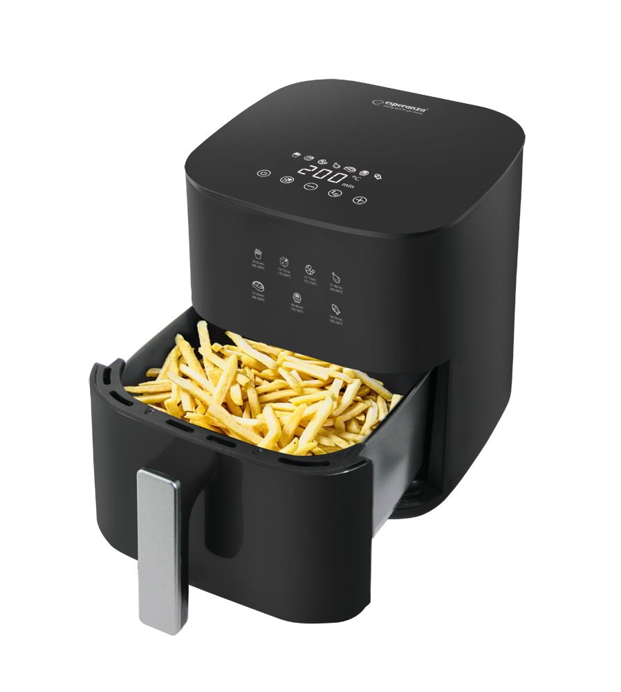 Fritezë ajri Esperanza EKA002, 3.5L, 1350W, e zezë 5