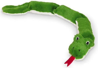 Lodër për qen Nobby Toy Snake, 85cm, e gjelbër