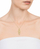 Viceroy Kiss Ѓердан 14034C01012, Златен Челик