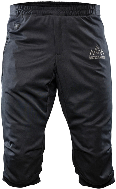 Панталони со греење HeatX Heated Knee Pants, за колена, големина XL, црни
