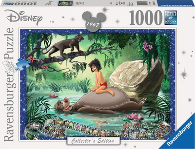 Puzzle Ravensburger The Jungle Book (GXP-675824), 1000 pjesë