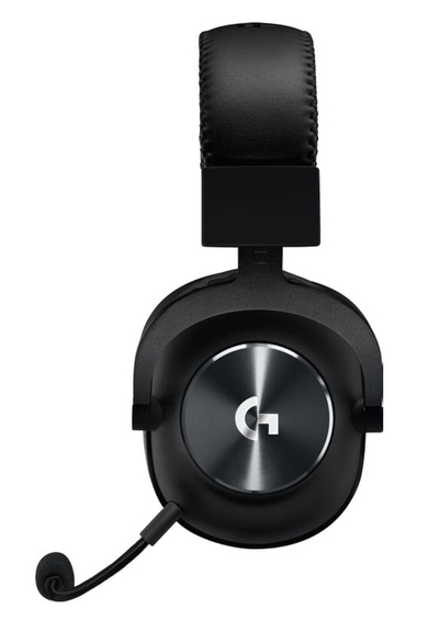 Kufje Logitech Pro Gaming, të zeza