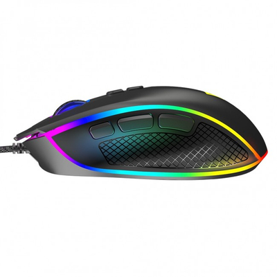 Гејминг глушец Modecom Volcano Veles, оптички, со USB кабел, црн