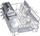 Lavastovilje Bosch SPS2IKW04E, 45cm, 9 sete, e bardhë