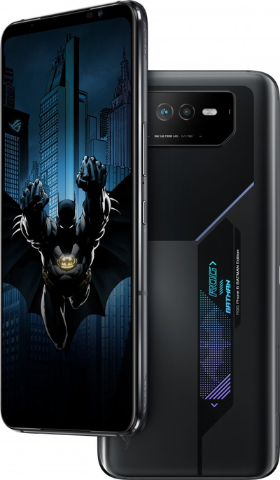 Telefoni ASUS ROG Phone 6D Batman Edition, 12GB RAM, 256GB, i zi