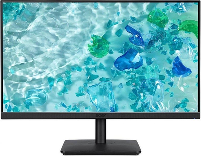 Monitor Acer B277KLbmiiprfx, 27", 4K UHD, me kamerë, i zi