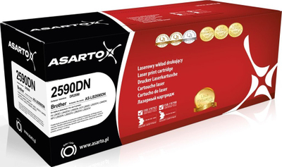 Drum printeri Asarto DR2590 për Brother 2590DN, 15000 faqe, i zi