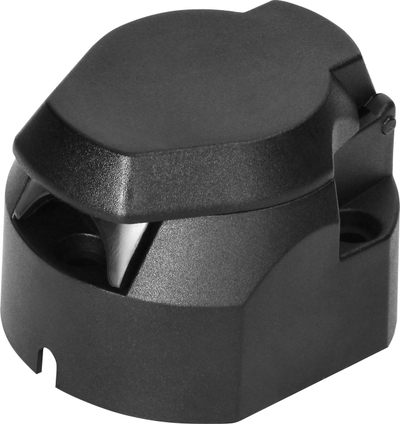 Prizë rimorkioje Orno OR AE 13230, 13 pin, 12V 24V, e zezë