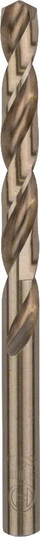 Set spiralesh metali Bosch HSS Co, 9mm, 5 copë, pjesa që punon 81mm