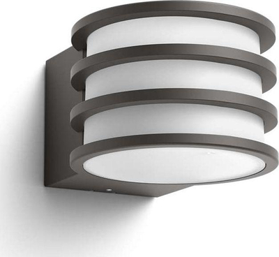Llambë muri LED Philips Hue (1740193P0), 1x9.5W, e hirtë