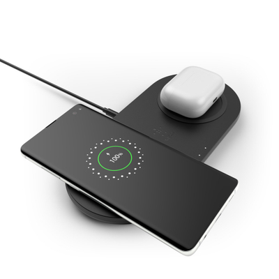 Karikues wireless Belkin Boost Charge Dual, i zi