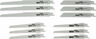 Set tehesh sharre Silver, 12 copë