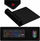 Mousepad One Black XXL, 5 mm, bazë gome kundër rrëshqitjes, i zi