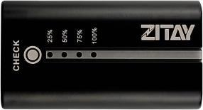 Bateri për kamera Zitay NP-F550, 3400 mAh, Li ion, me tregues LED