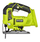 Sharrë orbitale Ryobi ONE+ R18JS0, 18V, pa bateri, jeshile