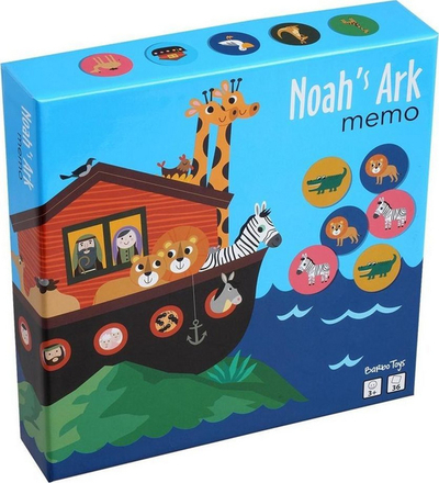 Lojë kujtese për fëmijë Barbo Toys