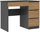 Tavolinë pune Topeshop Mijas Desk, 98 x 51 cm, antracit