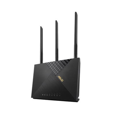 Router WiFi ASUS 4G-AX56, WiFi 6 AX1800, 4G LTE Cat.6, i zi