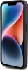 Kapak telefoni Ferrari FEHCP15LRDUK për iPhone 15 Pro, lëkurë, i zi