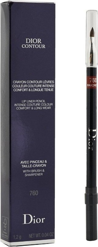 Laps konturi buzësh Dior Dior Contour 760 Favorite, 1.2g, nude