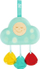 Lodër varëse muzikore Hape Cloud, me drita, me melodi për qetësim, për bebe