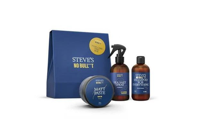 Сет за коса Steve's No Bull**** , 2 x 250 мл + 100 мл