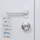 Bravë inteligjente Nuki Smart Lock Pro, Wi-Fi, kontroll me aplikacion, argjendtë e bardhë