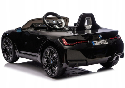 Makinë elektrike Lean Cars BMW i4 JE1009, 12V, e zezë